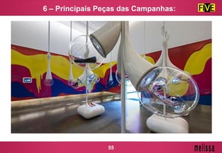 6 – Principais Peças das Campanhas:
55
 