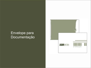 Envelope para  Documentação 