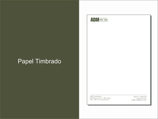 Papel Timbrado 