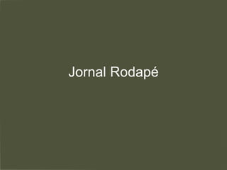 Jornal Rodapé 