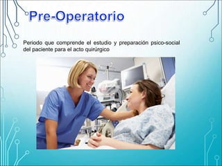 Pre y post operatorio | PPT
