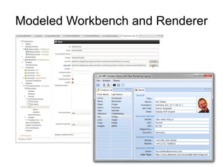 Modeled Workbench and Renderer
 