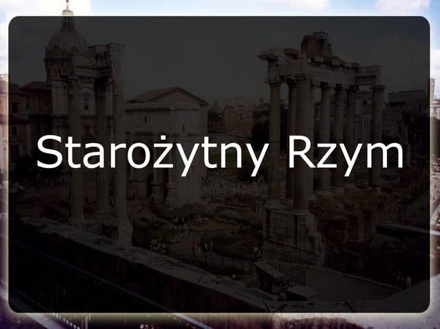 Sprawdzian Z Histori Podstawówka Starożytny Rzym www.slideshare.net