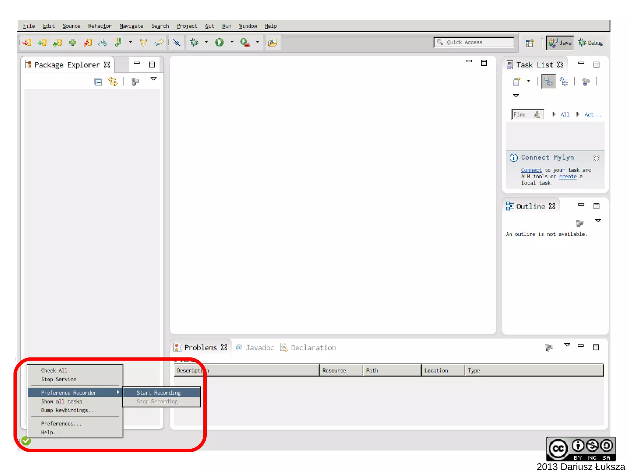 2013 Dariusz Łuksza
 