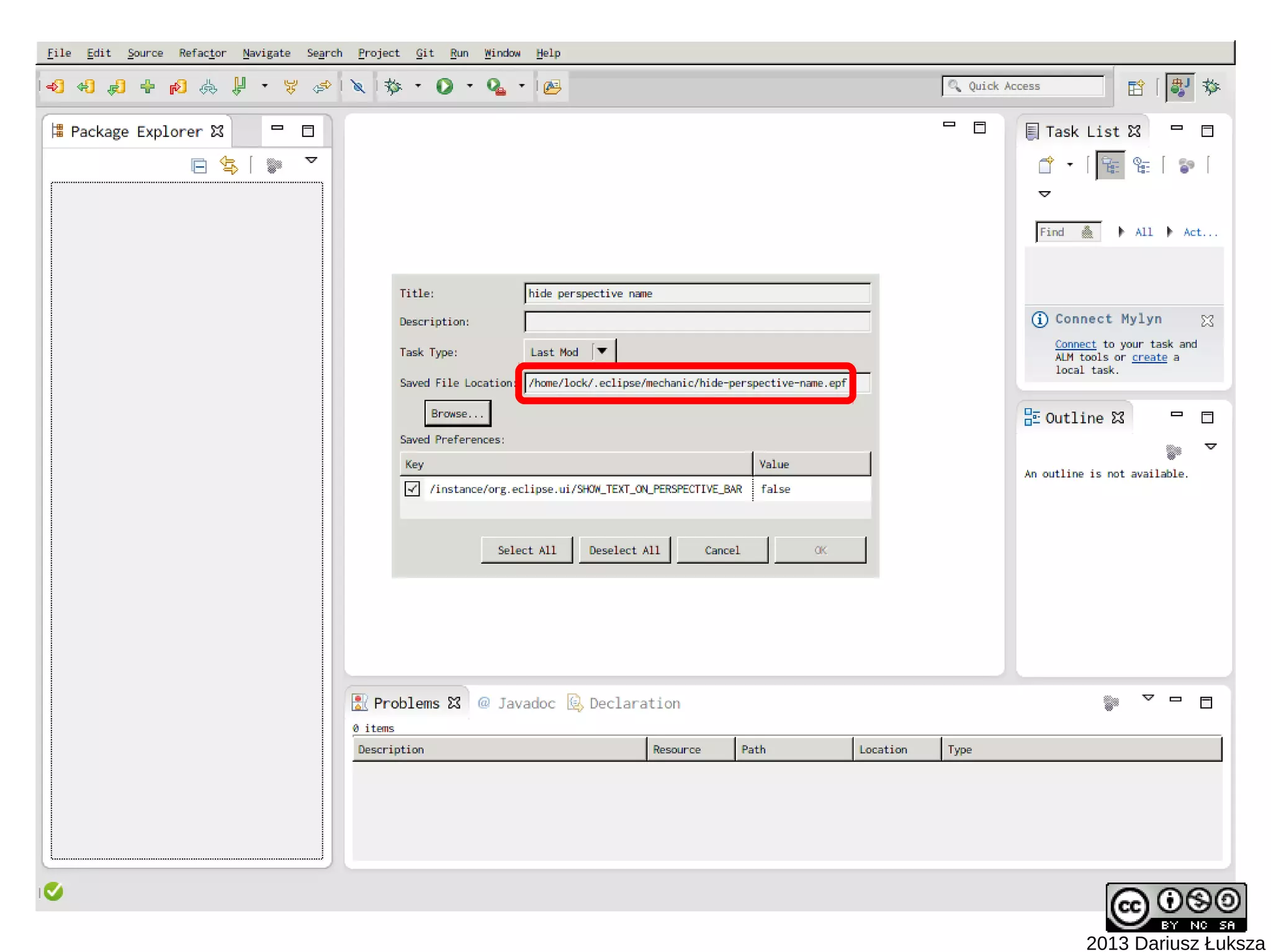 2013 Dariusz Łuksza
 