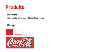 Baseline
Ouvre du bonheur - Open Hapiness
Design
Produits
 