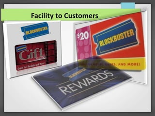 Facility to Customers
 