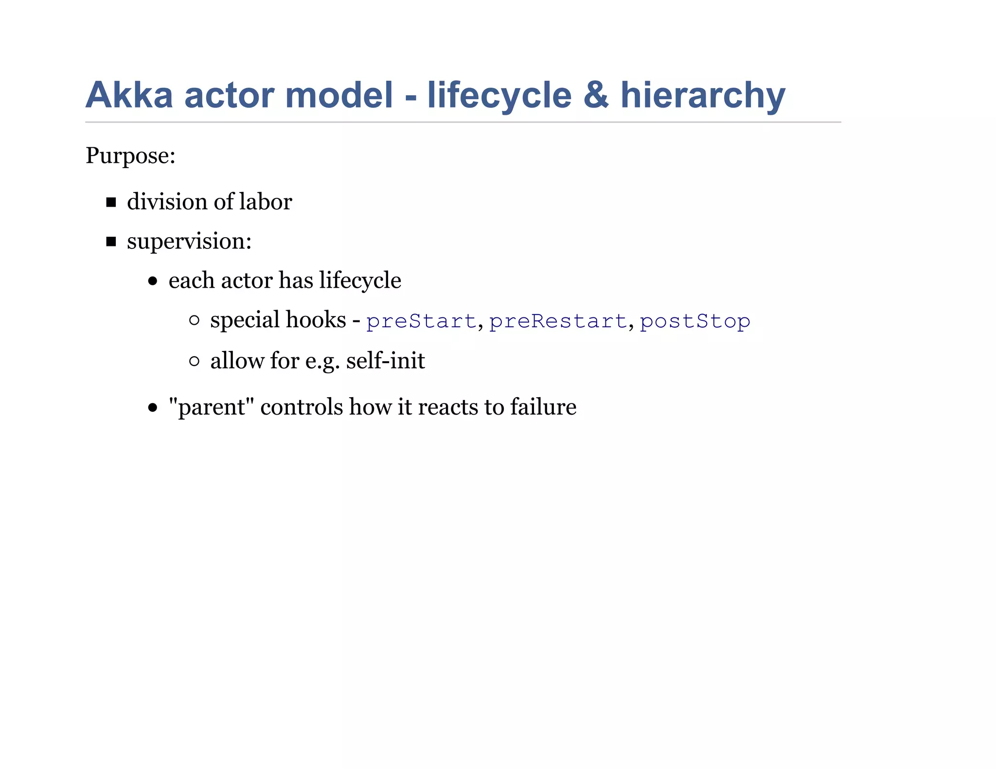 An Introduction to Akka | PDF