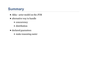 An Introduction to Akka | PPT