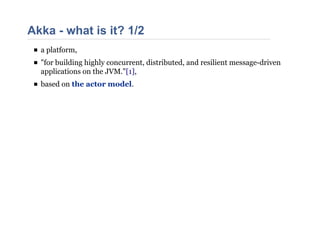 An Introduction to Akka | PDF