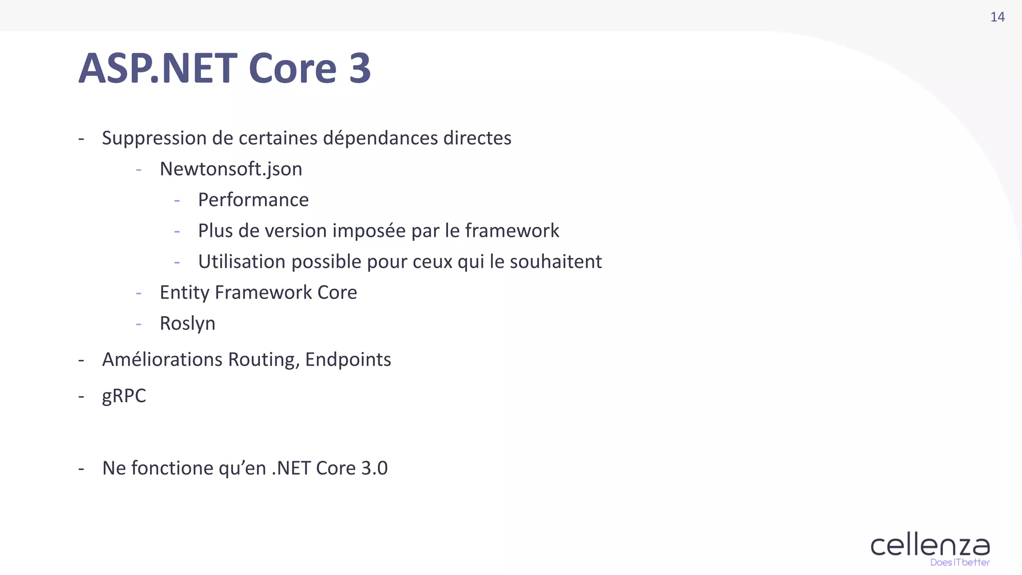 Visual Studio Net Core