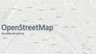 Cartographie des réseaux télécoms sur OpenStreetMap | PDF