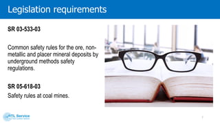 Reducing labor accidents
Reducing labor insurance costs
additional benefits
7
 