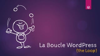 La Boucle WordPress
(the Loop)
 