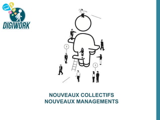 NOUVEAUX COLLECTIFS
NOUVEAUX MANAGEMENTS
 