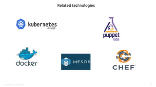 Savoir-faire Linux | Jonathan Le Lous 28
Related technologies
 