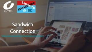 Sandwich
Connection
https://www.facebook.com/sandwichconnection31/
 