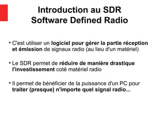 Hack d'une clé USB TNT pour en faire un SDR ! – DX RADIO VIA NET