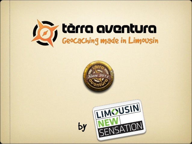 Terra Aventura Le Geocaching Made In Limousin Sophie Marnier Crt