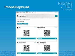 PhoneGapbuild
 