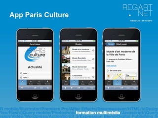 App Paris Culture
 