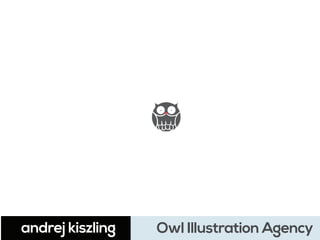 Owl Illustration Agencyandrej kiszling
 
