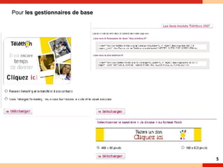 Pour  les gestionnaires de base 