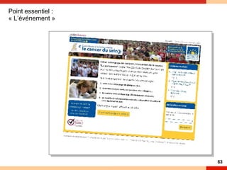 Point essentiel : « L’événement » 