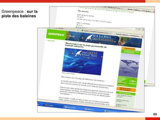 Greenpeace :  sur la piste des baleines 