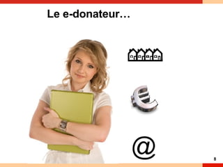 @ Le e-donateur… 