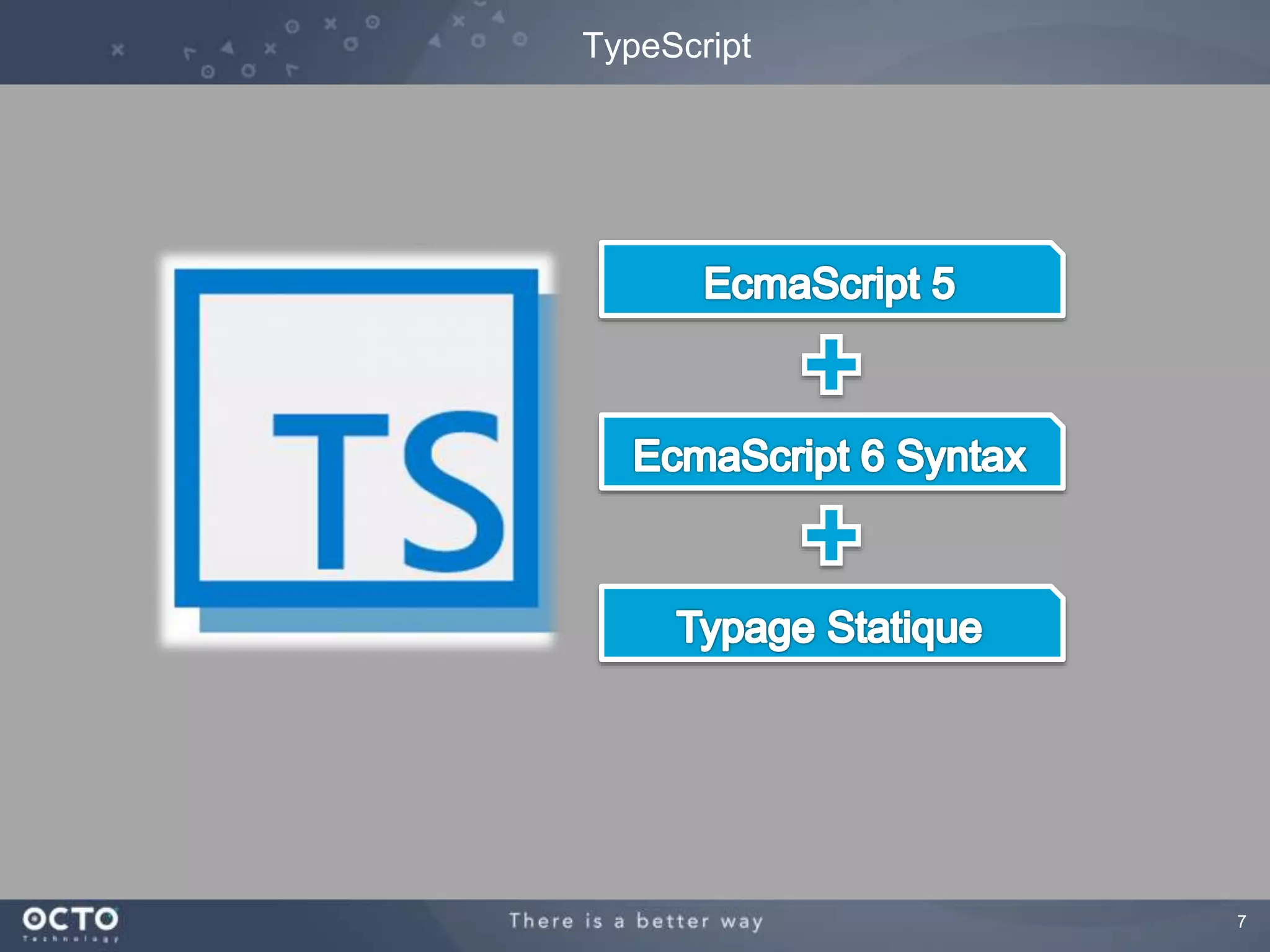 7 
TypeScript 
 