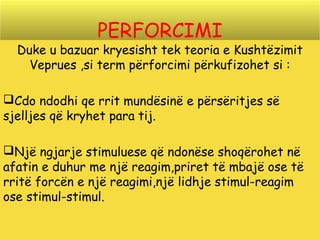Perfundimi Menaxhimi i Klases | PPT