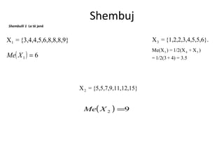 Shembuj Shembulli 1  Le të jenë  