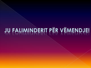 Prezantimi e drejta biznesore