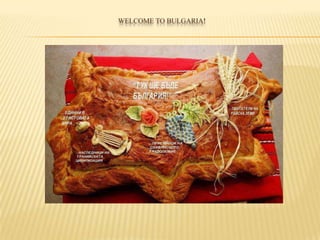 WELCOME TO BULGARIA!
 