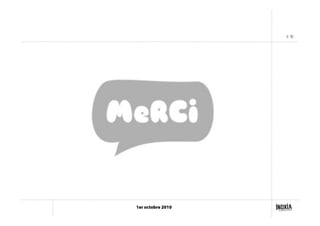 # 10
1er octobre 2010
 