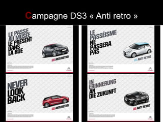Campagne DS3 « Anti retro »
 