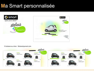 Ma Smart personnalisée




 15 stickers au choix : Stickersbysmart.com
 
