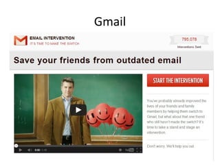 Gmail
 