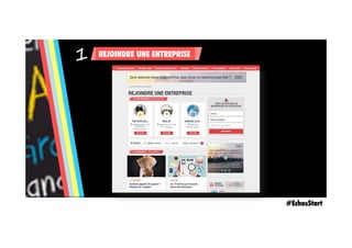 #EchosStart
REJOINDRE UNE ENTREPRISE
 