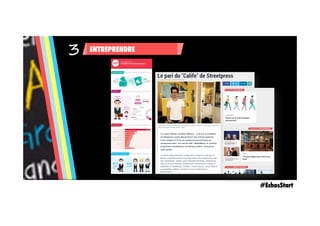 ENTREPRENDRE
#EchosStart
 