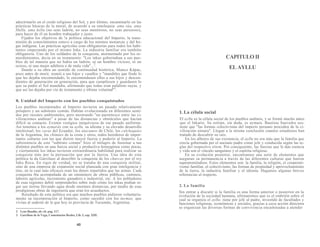 adoctrinarlo en el credo religioso del Sol, y por último, encaminarlo en las
prácticas básicas de la moral, de acuerdo a su entelequia: ama súa, ama
Hulla, ama kella (no seas ladrón, no seas mentiroso, no seas perezoso),
para hacer de él un hombre trabajador y justo.
Fijados los objetivos de !a política educacional del Imperio, la trans-
misión de conocimientos estuvo a cargo de los mismos monarcas y del ho-
gar indígena. Las prácticas agrícolas eran obligatorias para todos los habi-
tantes empezando por el mismo Inka. La industria familiar era también
obligatoria. Uno de los soldados de la conquista, atormentado por los re-
mordimientos, decía en su testamento: "Los inkas gobernaban a sus pue-
blos de tal manera que no había un ladrón, ni un hombre vicioso, ni un
ocioso, ni una mujer adúltera o de mala vida"...2
.
Dando a su obra un sentido de continuidad histórica, Manco Kápac,
poco antes de morir, reunió a sus hijos y vasallos y "mandóles que fiodo lo
que les dejaba encomendado, lo encomendasen ellos a sus hijos y descen-
dientes de generación en generación, para que cumpliesen y guardasen lo
que su padre el Sol mandaba, afirmando que todas eran palabras suyas, y
que así las dejaba por vía de testamento y última voluntad"3
.
8. Unidad del Imperio con los pueblos conquistados
Los pueblos incorporados al Imperio tuvieron un pasado relativamente
próspero y un substrato común. Habían evolucionado en diferentes senti-
dos por razones ambientales, pero mostrando "un parentezco entre las ci-
vilizaciones andinas" a pesar de las distancias y obstáculos que hacían
difícil su contacto. Existen vestigios inequívocos de ese pasado uniforme.
Así tenemos a los aymarás con su ayllu, su idioma y su elevado desarrollo
intelectual; los caras del Ecuador, los atacamos de Chile, los calchaquíes
de la Argentina, los chimúes de la costa y otros, todos herederos de impor-
tantes culturas con las que dieron mayor fuerza y poderío al Imperio. La
subsistencia de este "subtrato común" hizo el milagro de fusionar a tan
distintos pueblos en una fuerza social y productiva homogénea como pocas,
y ciertamente los inkas tuvieron extraordinaria habilidad para realizar su
conquista más por la persuación que por la fuerza. Una idea de esta
política la da Garcilaso al describir la conquista de los charcas por el rey
Inka Roca. En rigor de verdad, no se trataba de una conquista militar,
sino de una empresa de expansión social planeada con gran inteligencia y
tino, en la cual más eficaces eran los dones repartidos que las armas. Cada
conquista iba acompañada de un sinnúmero de obras públicas, caminos,
labores agrícolas, incremento ganadero e industrial, etc. A los pobladores
de esas regiones debió sorprenderles sobre todo cómo los inkas podían re-
gar sus tierras llevando agua desde enormes distancias, por medio de esas
prodigiosas obras de ingeniería que eran los acueductos.
Resultado de esta política era que muchos pueblos pidieron voluntaria-
mente su incorporación al Imperio, como sucedió con los tucmas, que
vivían al sudeste de la que hoy es provincia de Tucumán, Argentina.
2 Leus Baudin, ob. cit. pag. 117.
3 Garcilaso de la Vega, Comentarios Reales, Lib. I, cap. XIII.
40
CAPITULO II
EL AYLLU
1. La célula social
El ayllu es la célula social de los pueblos andinos, y se formó mucho antes
que el Inkario. Su estirpe, sin duda, es aymara. Bautista Saavedra sos-
tiene que "las formas colectivistas del imperio peruano proceden de la ci-
vilización aimara". Llegan a la misma conclusión cuantos estudiosos han
tratado de descubrir su raíz.
En los albores de sus existencia, el ayllu no era más que la familia que
crecía gobernada per el anciano padre como jefe y conducida según las re-
glas del respectivo tótem. Por consiguiente, las fuerzas que le dan esencia
y vida son el vínculo sanguíneo y el espíritu religioso.
En su evolución posterior, encontramos una serie de elementos que
aseguran su permanencia a través de las diferentes culturas que fueron
superponiéndose. Estos elementos son: la familia, la religión, el cooperati-
vismo familiar, el colectivismo, las formas de propiedad y aprovechamiento
de la tierra, la industria familiar y el idioma. Hagamos algunas breves
referencias al respecto.
2. La familia
Sin entrar a discutir si la familia es una forma anterior o posterior en la
evolución de la sociedad humana, afirmaremos que es el embrión sobre el
cual se organiza el ayllu; tiene por jefe al padre, investido de facultades y
funciones religiosas, económicas y sociales, gracias a cuya acción directora
se organizan las diversas formas de convivencia encaminadas a atender
 