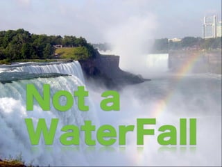 Not a
WaterFall
 