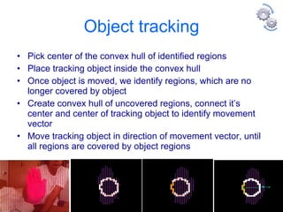 Tracking of objects with known color signature - ELITECH 20 | PPT