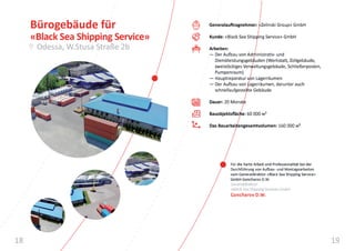 Zelinski Group. Präsentation.