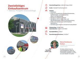 Zelinski Group. Präsentation.