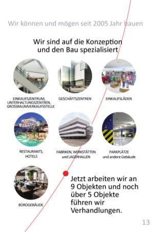 Zelinski Group. Präsentation.