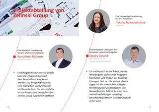 Zelinski Group. Präsentation.