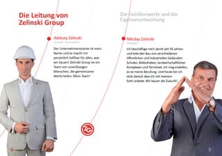Zelinski Group. Präsentation.