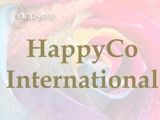 HappyCo
International
 